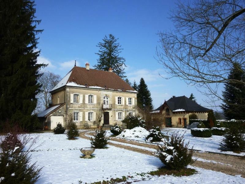 Chateau Bel-Air Villers-Farlay Kültér fotó